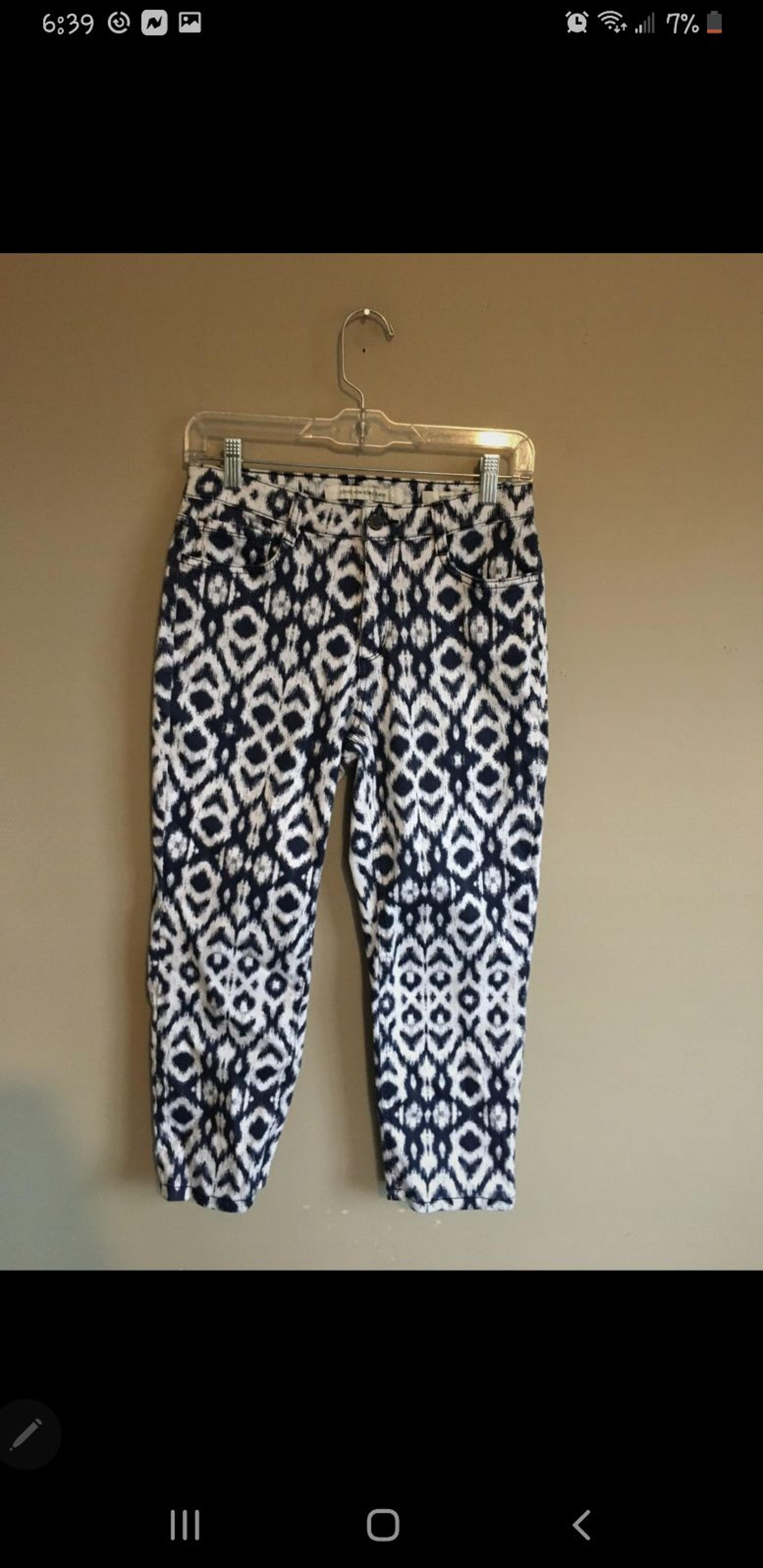 Jones New York cropped pants | size 6