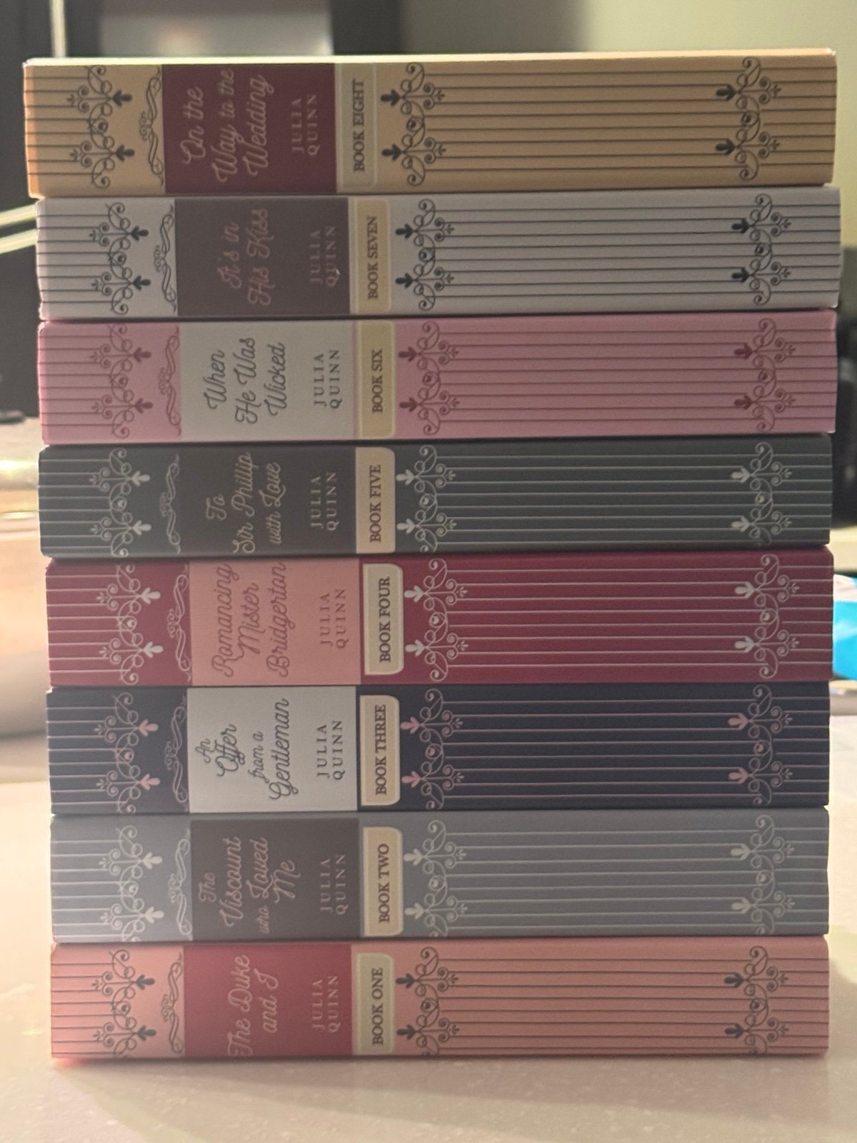 Once Upon a Book Club Bridgerton Series