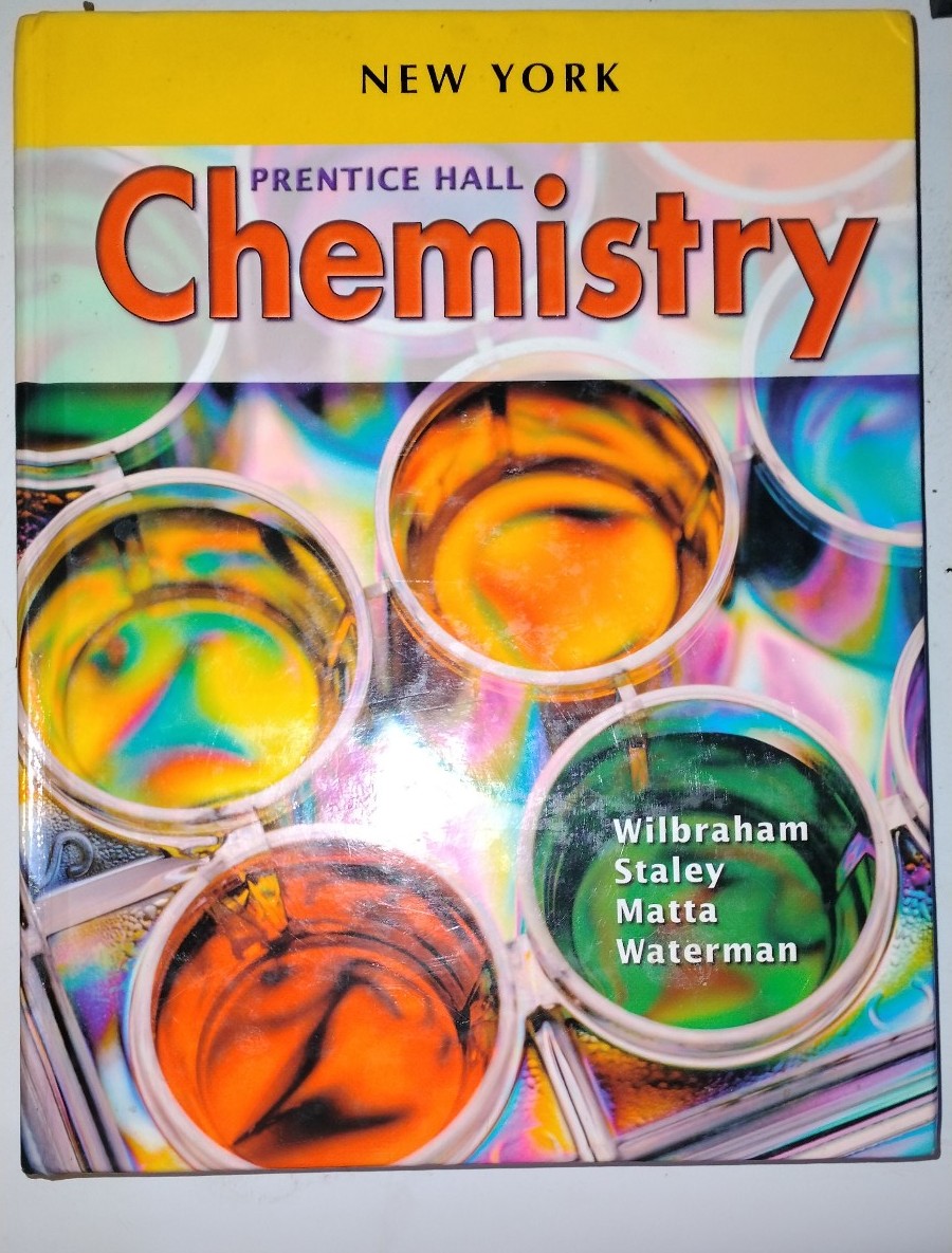 Prentice hall chemistry textbook