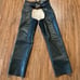 Harley Davidson Leather Chaps XS USA