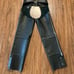 Harley Davidson Leather Chaps XS USA