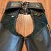 Harley Davidson Leather Chaps XS USA