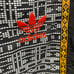 Adidas Pharrell Williams SOLARHU Graphic Print Track Pants XS