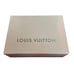 Louis Vuitton Gift Box Empty Storage Dark Brown Authentic Logo Flawed READ