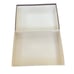 Louis Vuitton Gift Box Empty Storage Dark Brown Authentic Logo Flawed READ