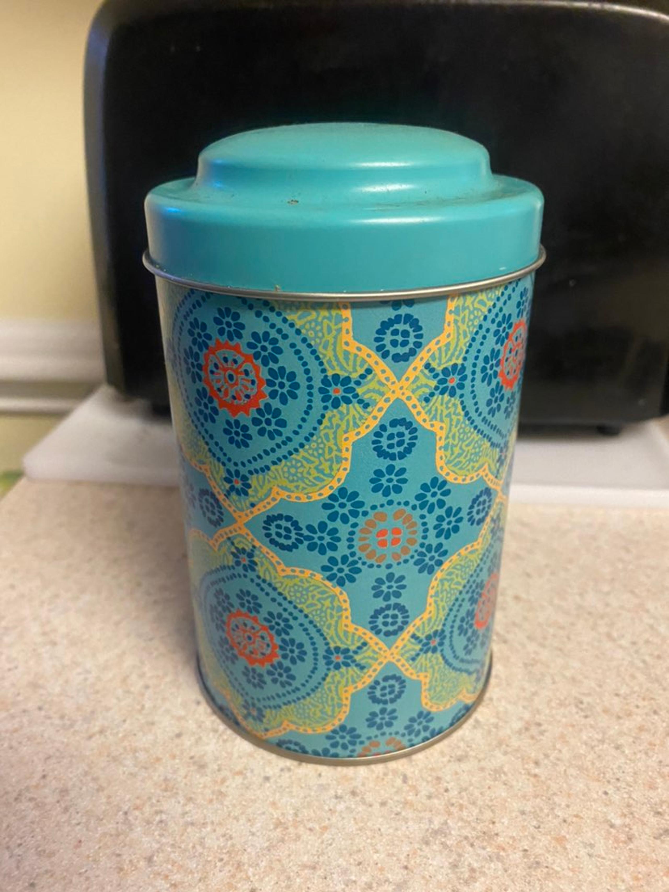 Tea bag Canister