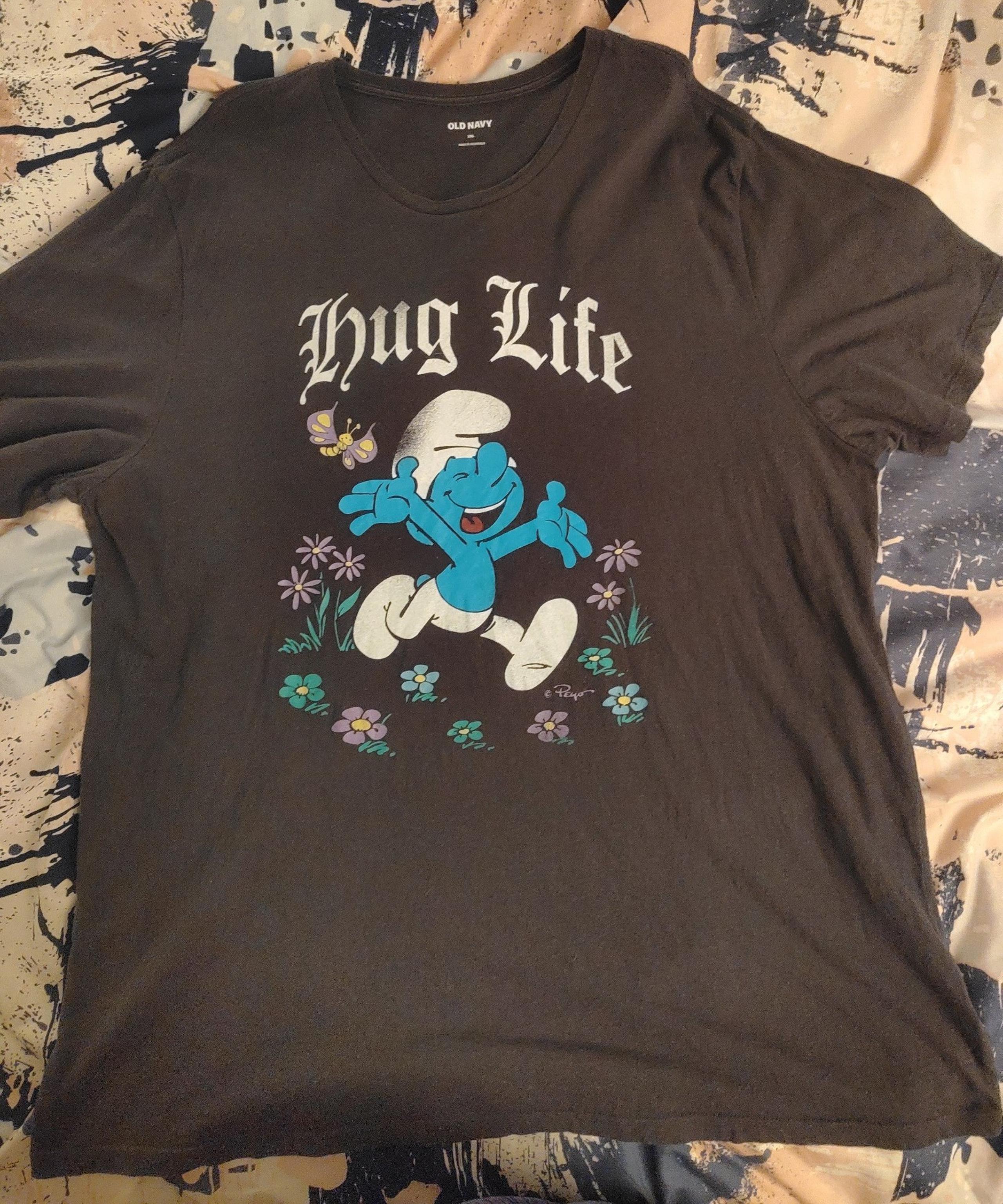 Old Navy Smurfs TShirt