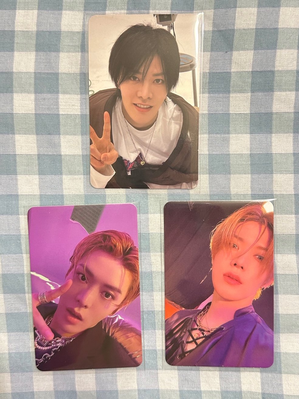 Nct127 Yuta photocard set