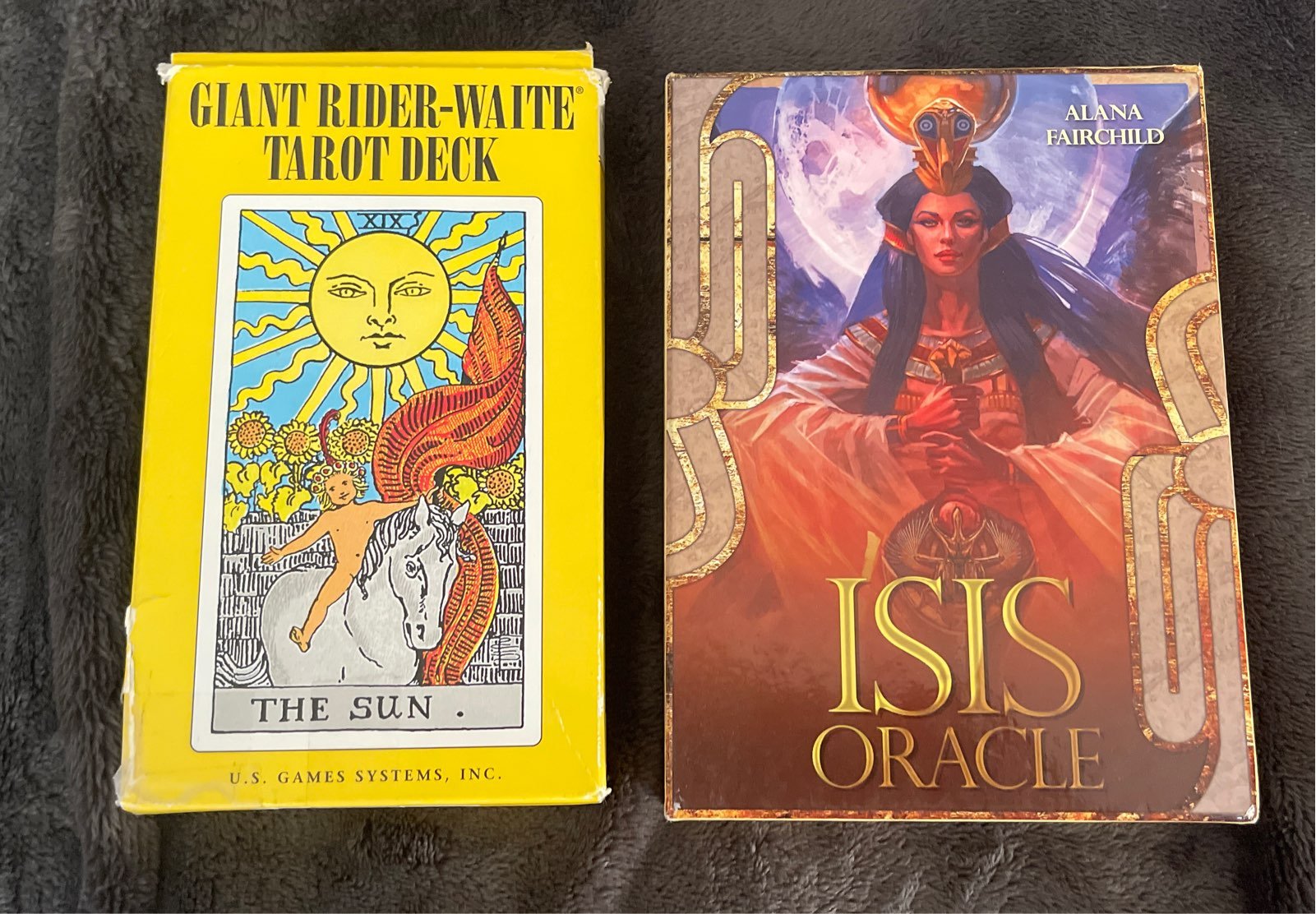 Bundle Tarot Cards and Oracle