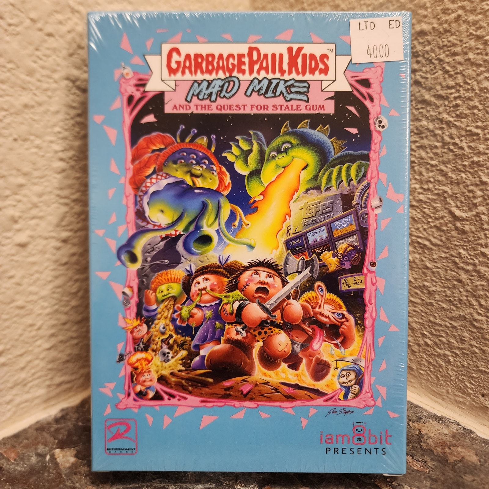 Game - Garbage Pail Kids: Mad Mike and the Quest for Stale Gum (NEW) - NES
