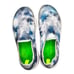 Oofos Women's Oomg Eezee Slip On Shoes Womens Size 5 Tie Dye Blue