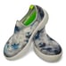 Oofos Women's Oomg Eezee Slip On Shoes Womens Size 5 Tie Dye Blue