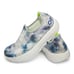 Oofos Women's Oomg Eezee Slip On Shoes Womens Size 5 Tie Dye Blue