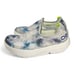 Oofos Women's Oomg Eezee Slip On Shoes Womens Size 5 Tie Dye Blue