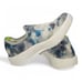 Oofos Women's Oomg Eezee Slip On Shoes Womens Size 5 Tie Dye Blue