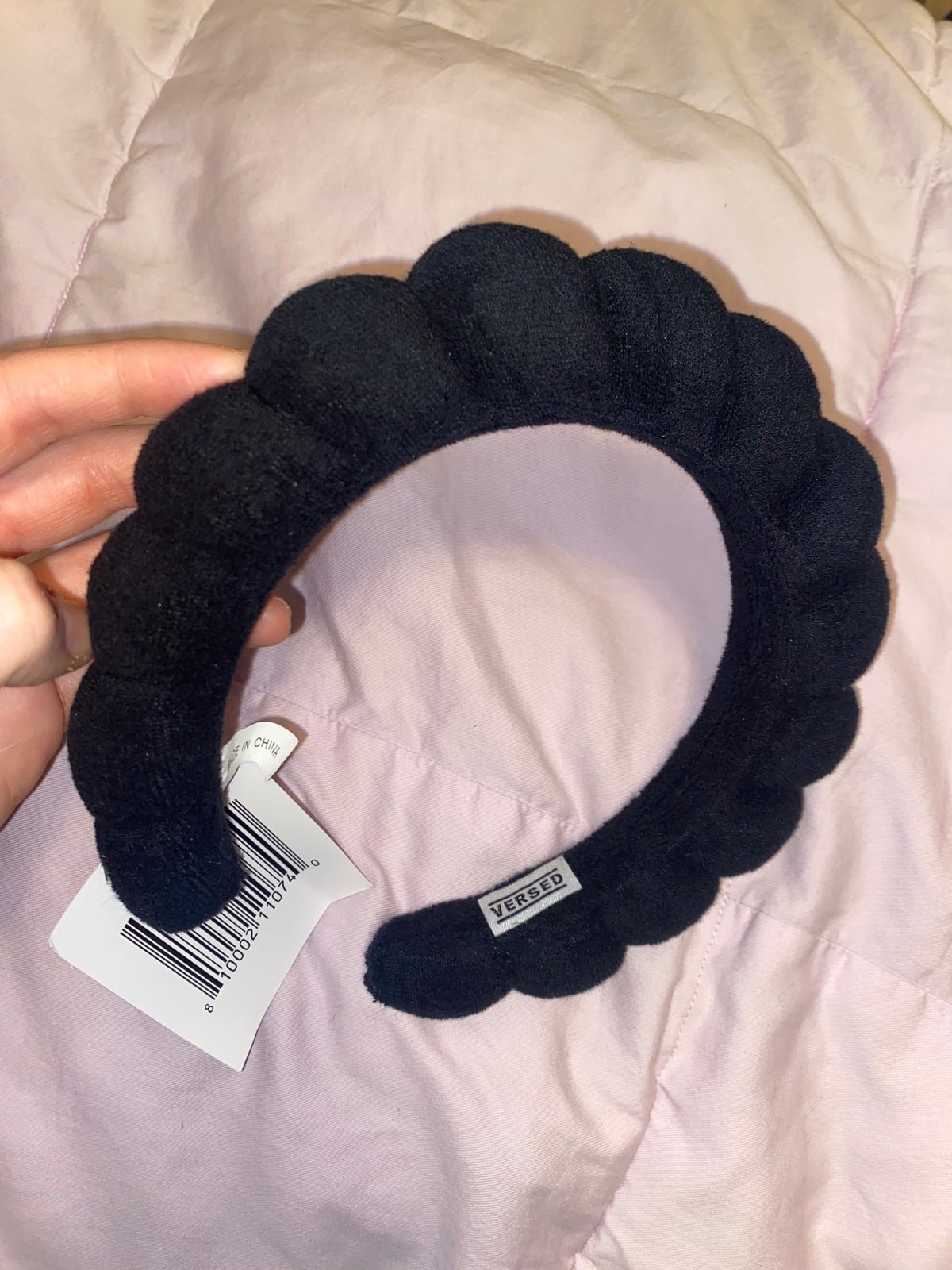 Versed Headband Black - 1 headband NWT