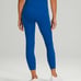 Lululemon Fast and Free High Rise Tight 25 size 0 symphony blue SYMB