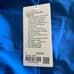 Lululemon Fast and Free High Rise Tight 25 size 0 symphony blue SYMB