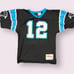 Y2K Wilson Carolina Panthers Youth Jersey Kerry Collins #12 Sz L