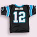 Y2K Wilson Carolina Panthers Youth Jersey Kerry Collins #12 Sz L
