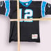 Y2K Wilson Carolina Panthers Youth Jersey Kerry Collins #12 Sz L