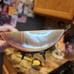 Rare Antique Mother Of Pearl & Sterling Silver Serving Caviar Bowl Dish 6.5