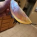 Rare Antique Mother Of Pearl & Sterling Silver Serving Caviar Bowl Dish 6.5