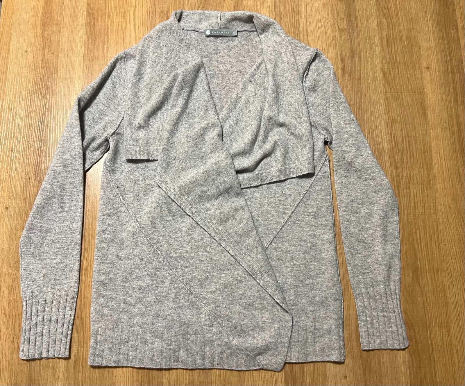 InCashmere brand cardigan