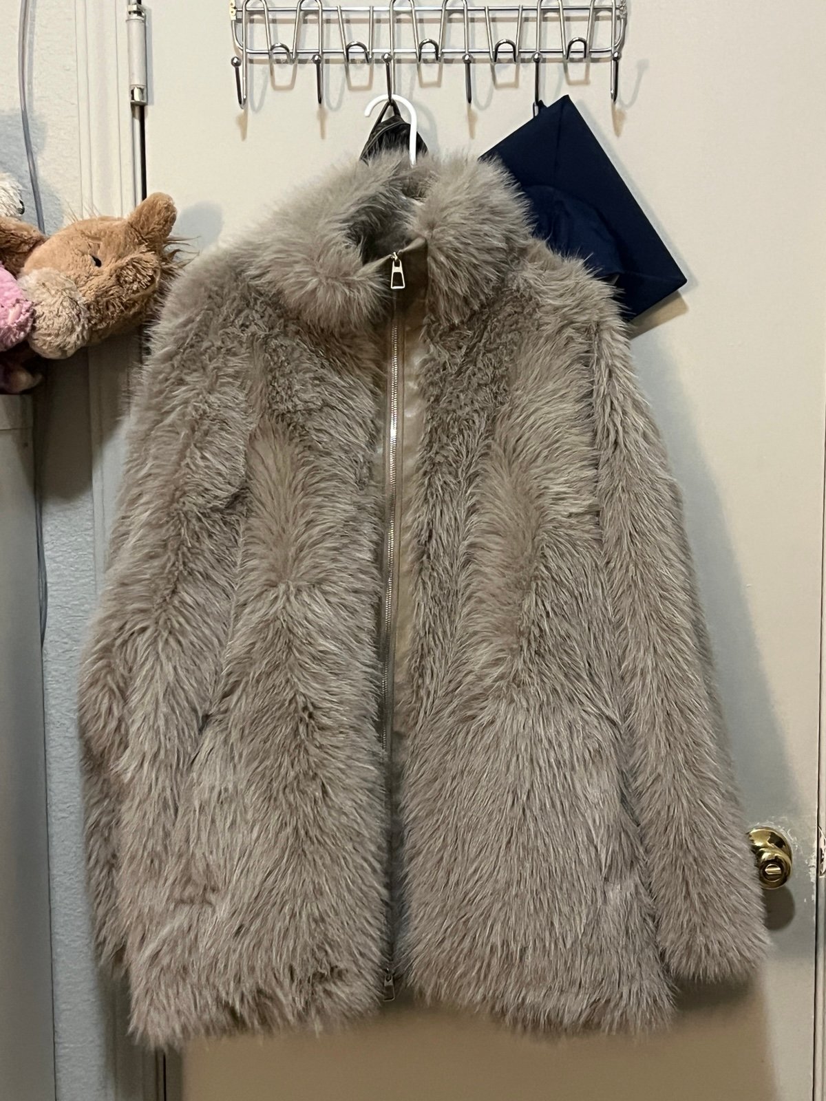 Fur coat