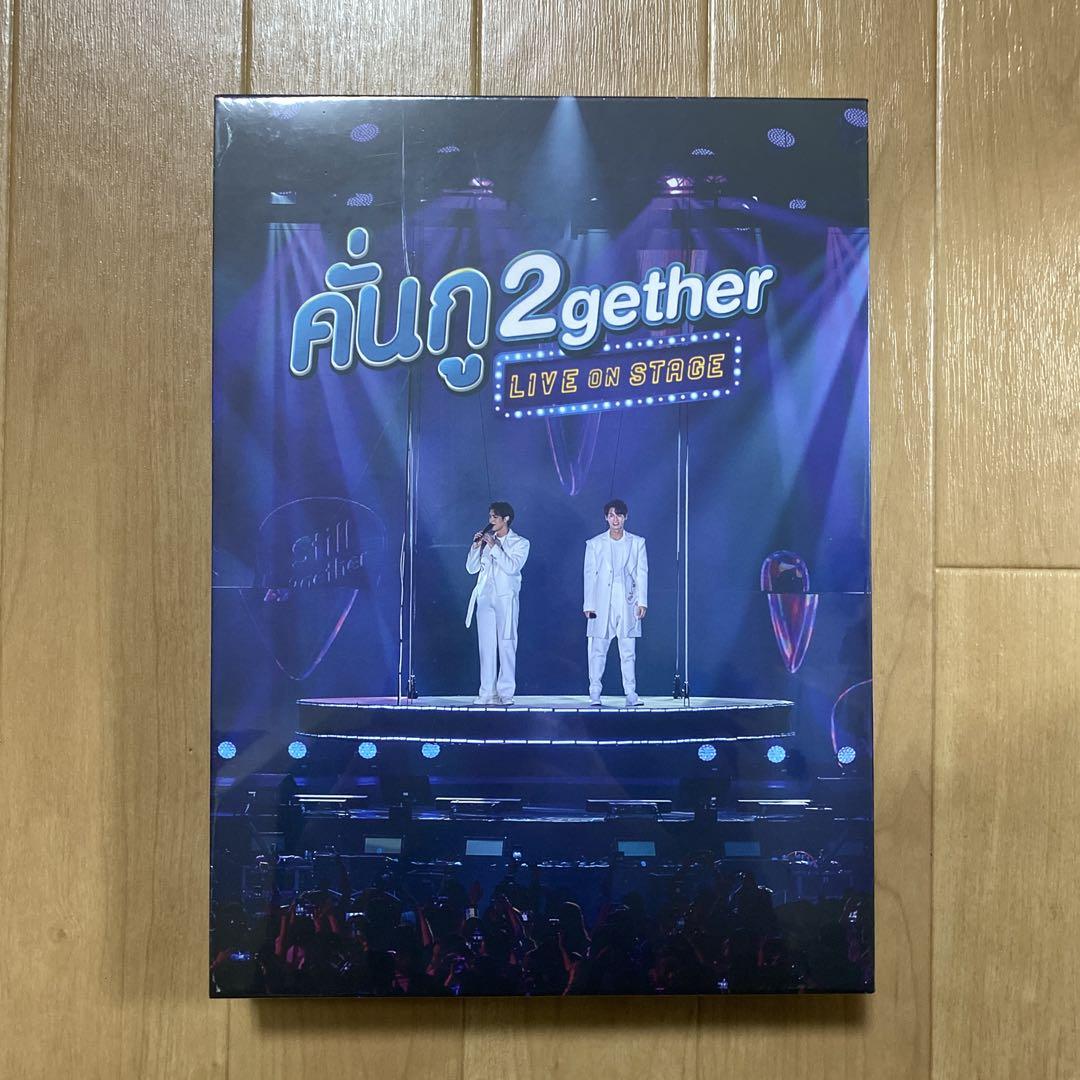 ミュージック 2gether LIVE ON STAGE DVD BOX 2gether LIVE ON STAGE DVD BOX