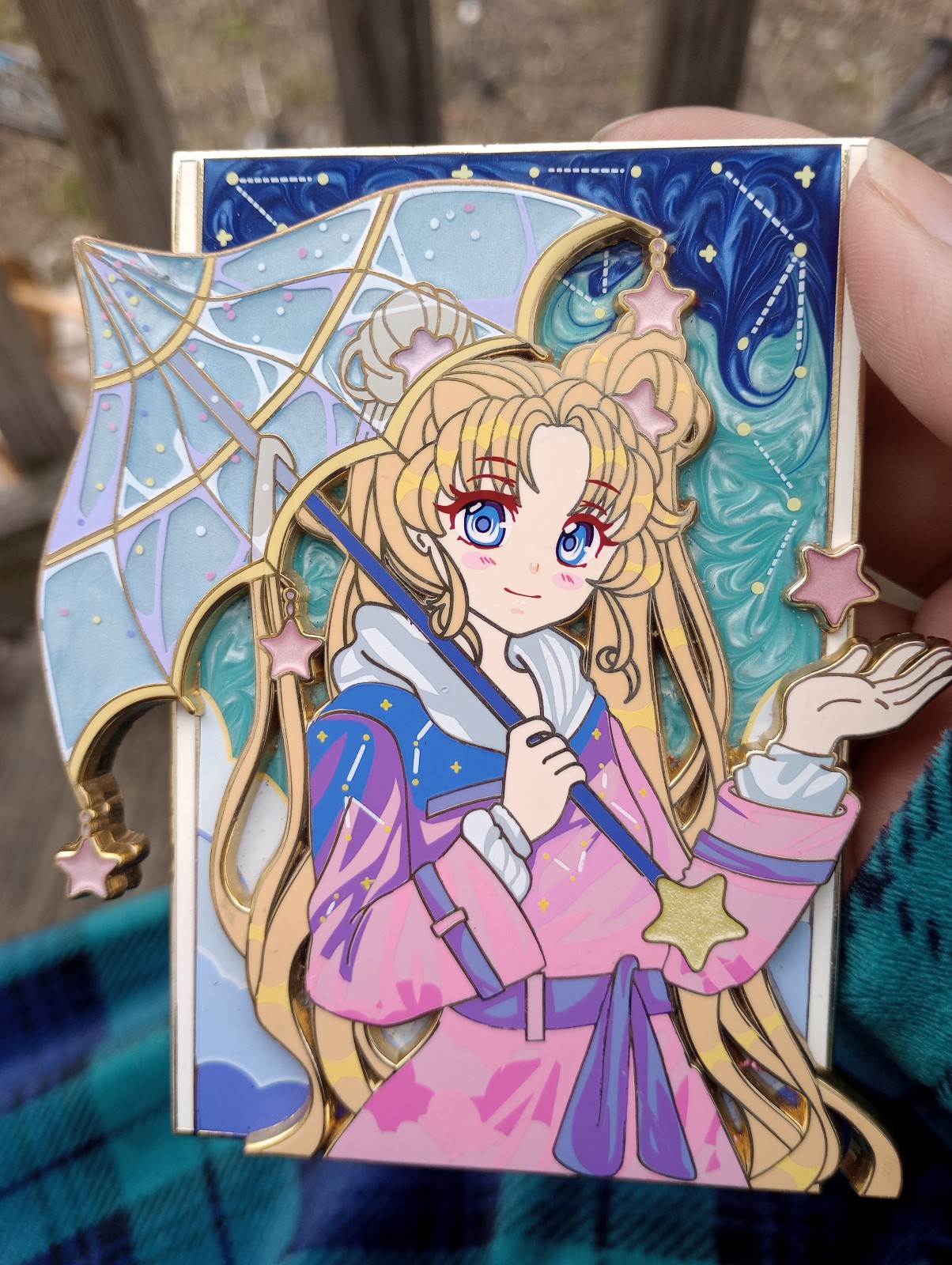 Usagi Pin from pastel shooting star