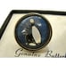 Vintage Genuine Butterfly Wings Cufflinks Hoffman Silver Tone Bowling Ball Pin