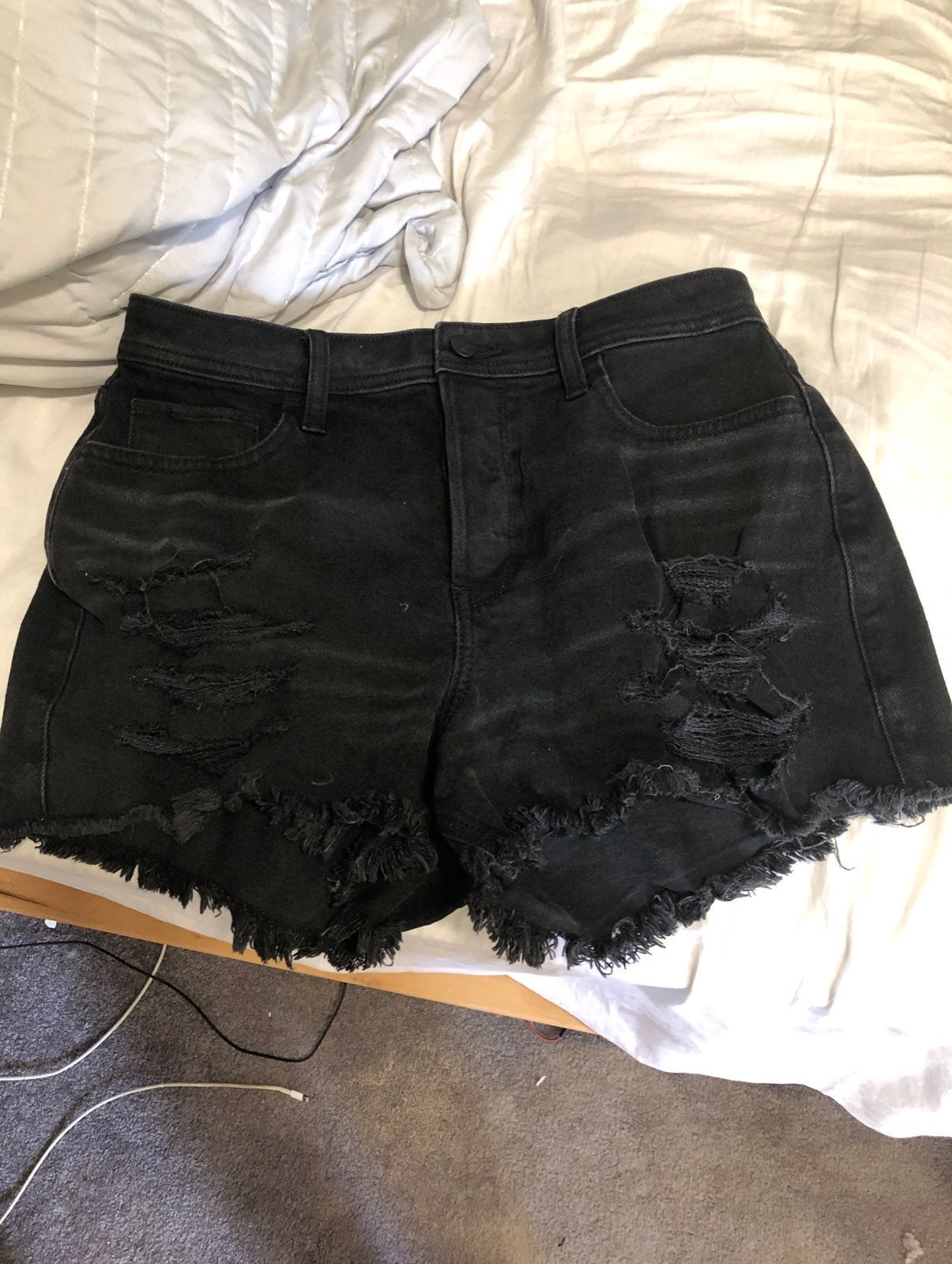 high rise shorts