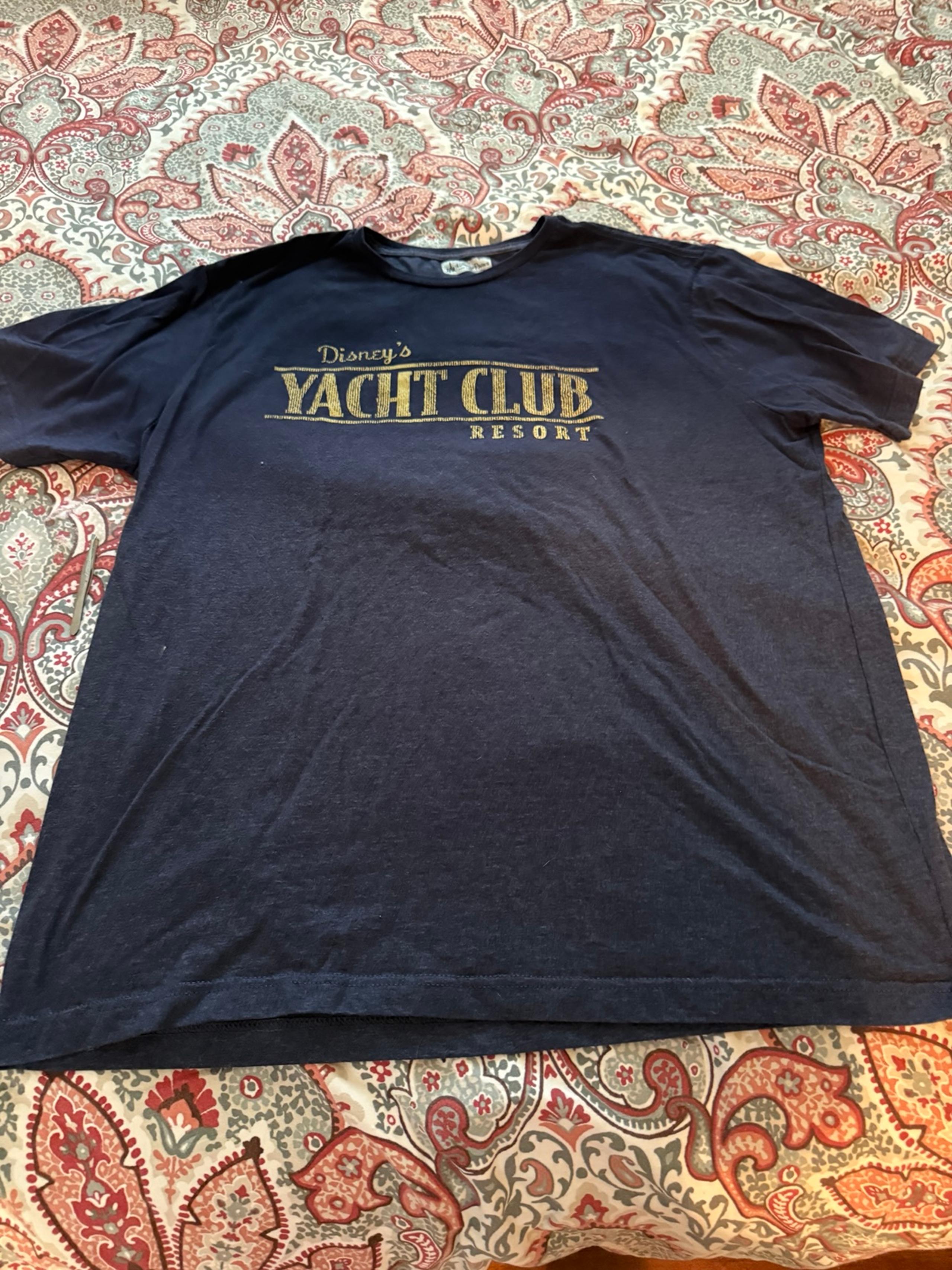Disney Disney’s Yacht Club T Shirt sz 2XL NWOT New