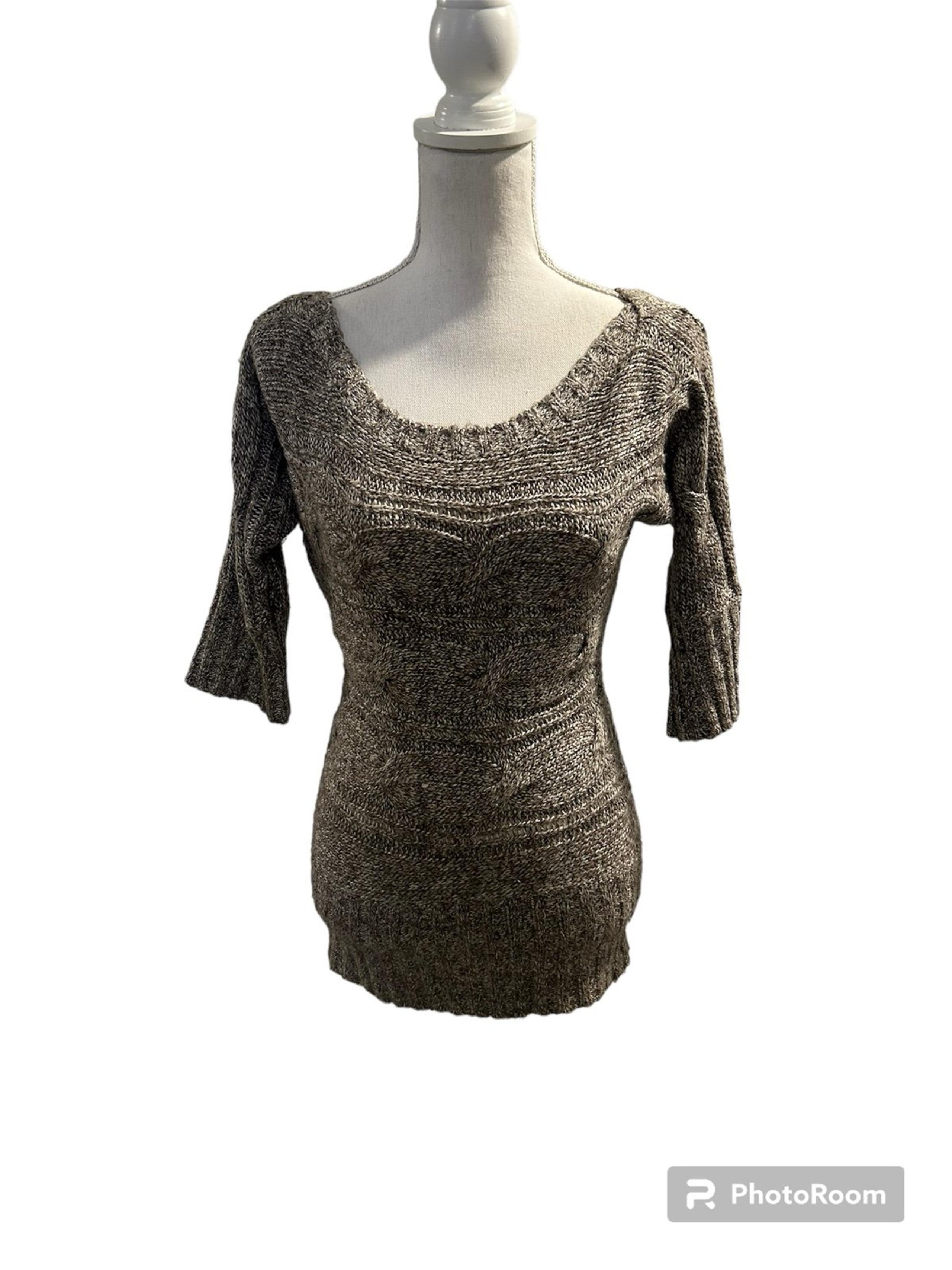 {American Rag} Cie 3/4 Sleeve Sweater