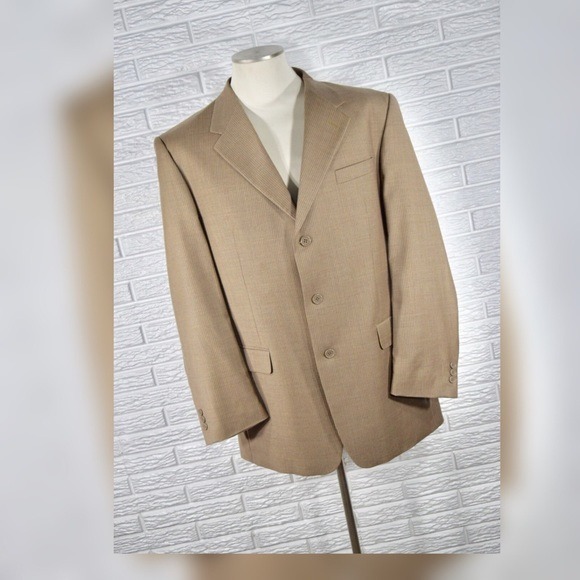 Lazetti Couture Super 120s Suit Jacket