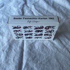 Basler Fasnachts- Karten 1982