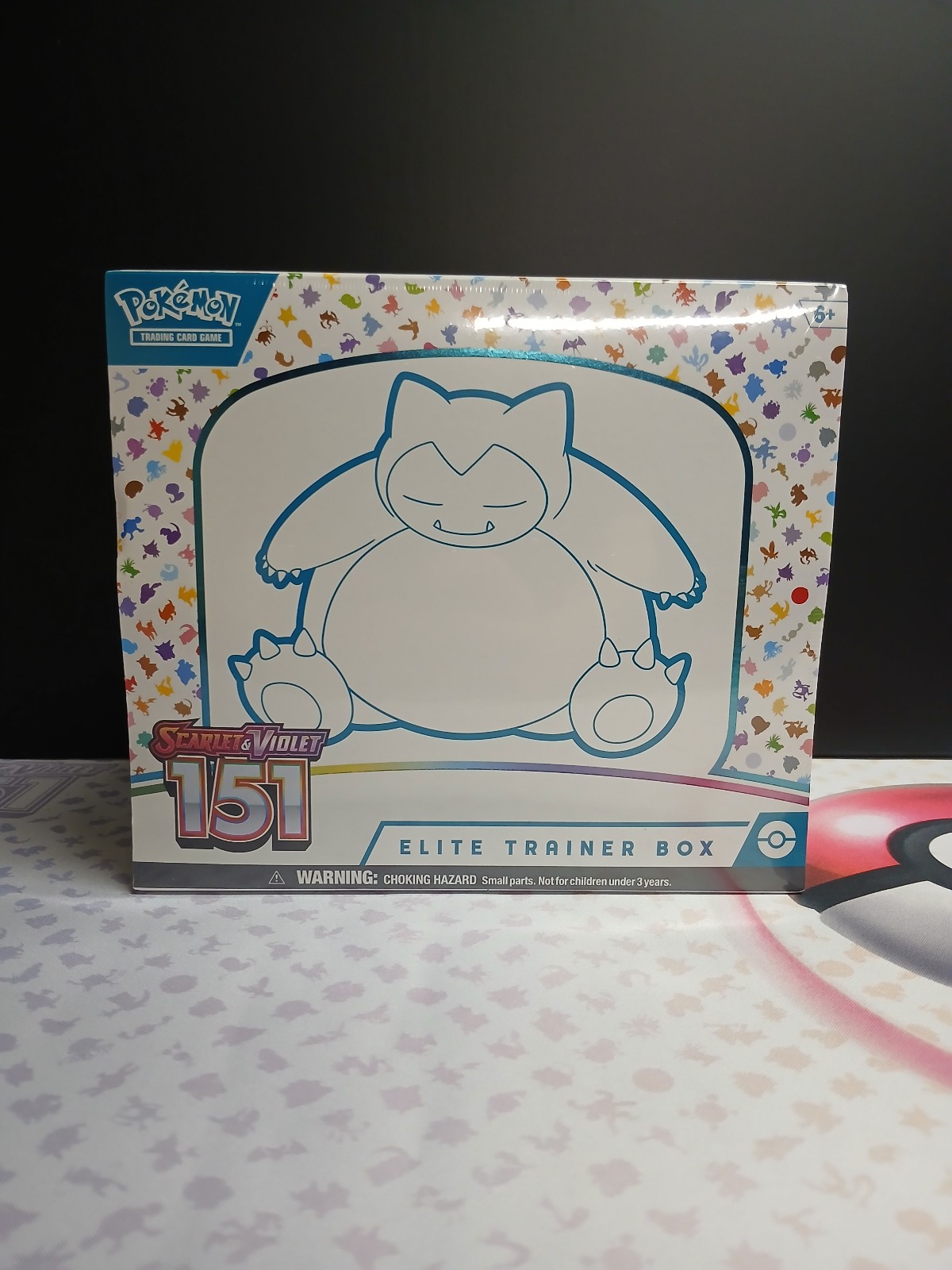 Scarlet & Violet 151 Elite Trainer Box