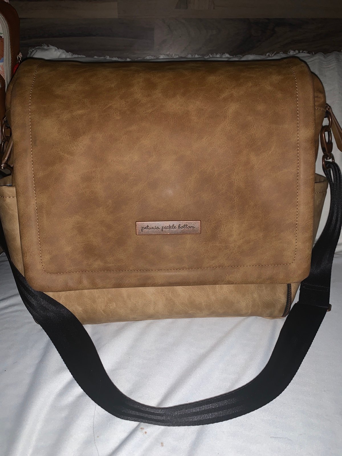 petunia pickle bottom brioche boxy diaper bag