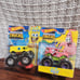 SpongeBob Hotwheels Monster Trucks