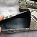 Vince Snake Print 1 Platform Zeta Toe Wedge Slip On Leather Sneakers Women Sz 8