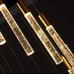KoKo & Yukina 12 Light Chandelier Raindrop Spiral Crystal Gold