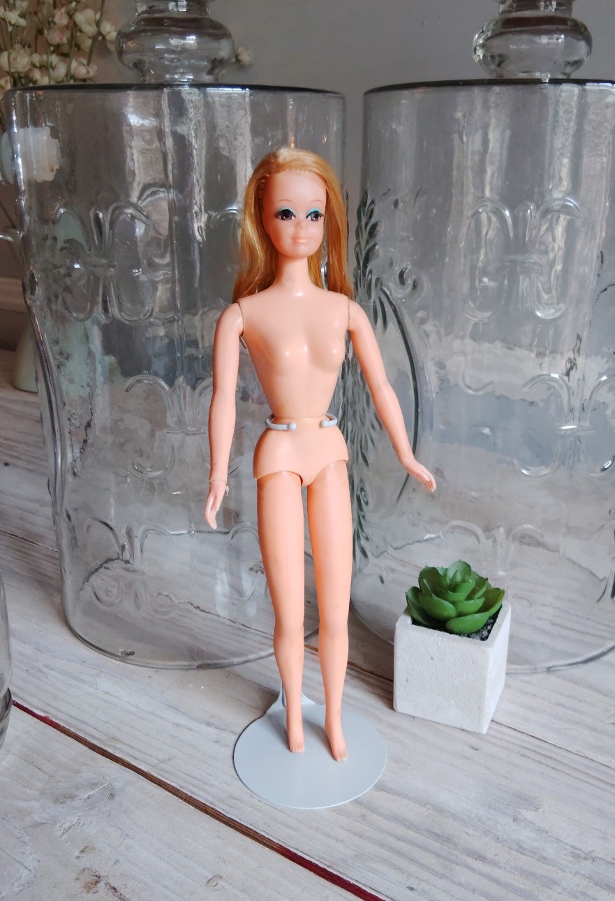 Vintage 1971 Barbie/live action PJ Doll