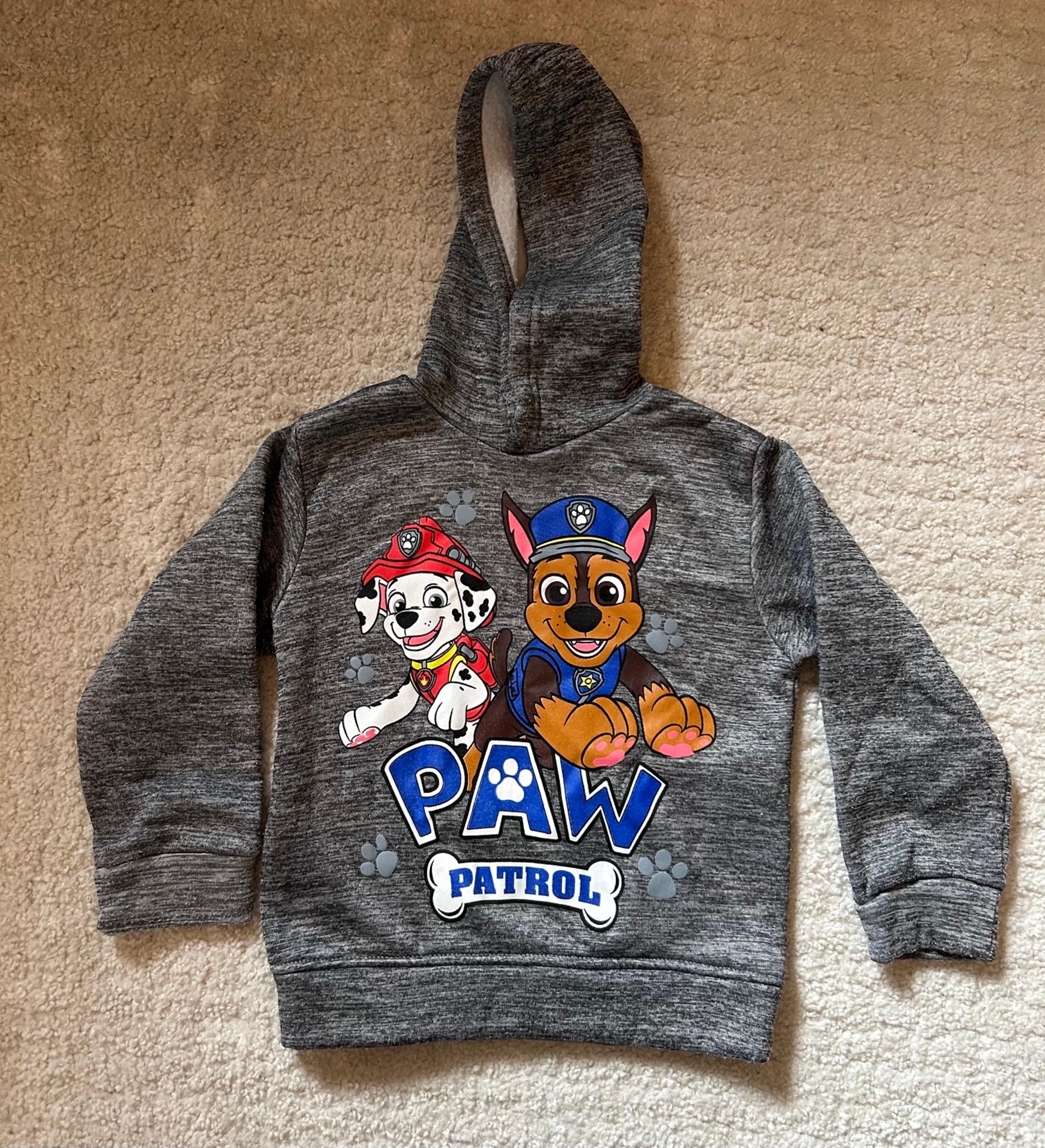 Paw Patrol Hoodie - size youth 5