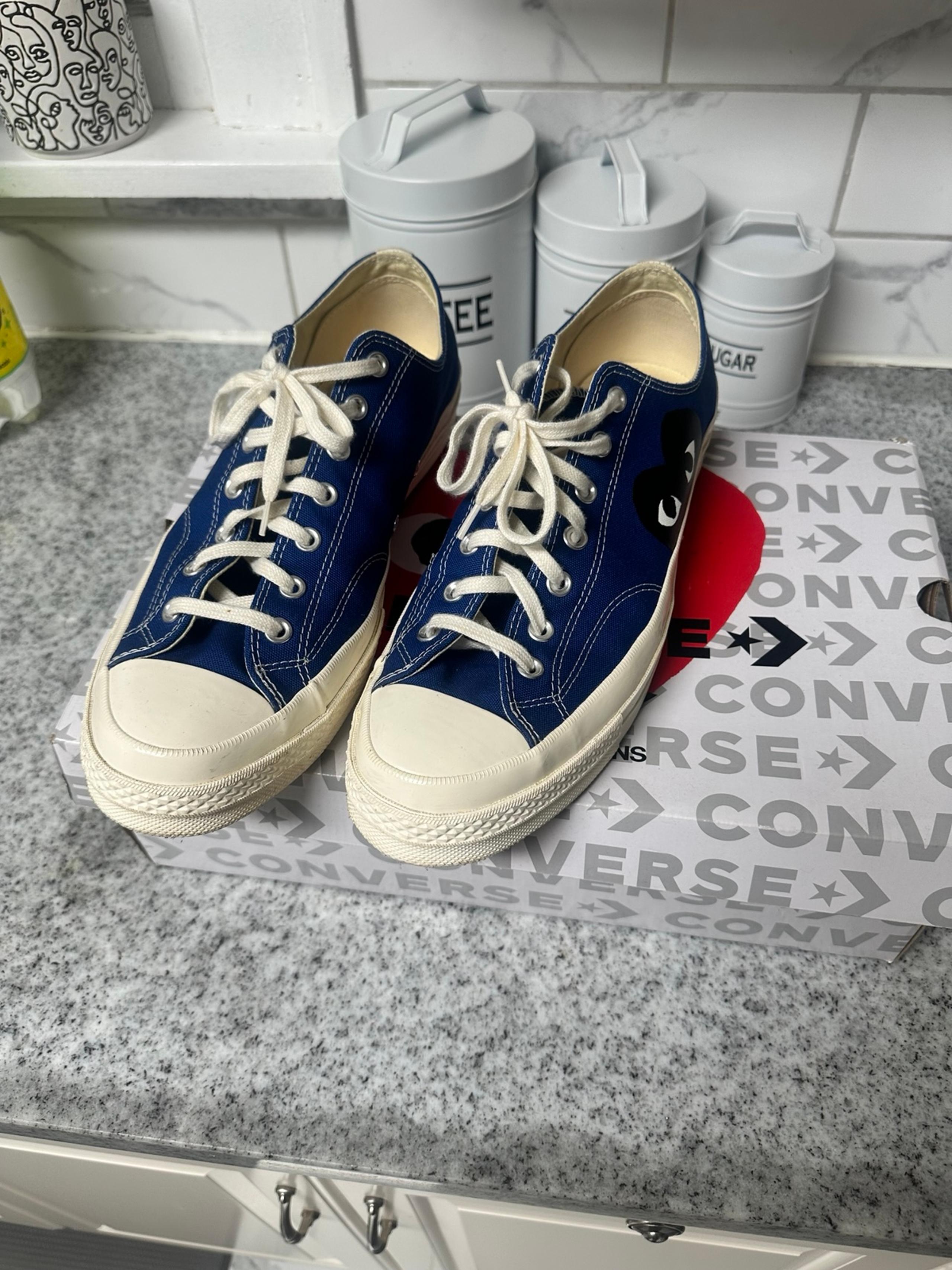Converse x Commes des Garcons size 13
