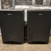 Sony SS-SR490 bookshelf speakers.