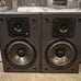 Sony SS-SR490 bookshelf speakers.