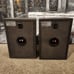Sony SS-SR490 bookshelf speakers.