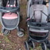 2 baby stroller