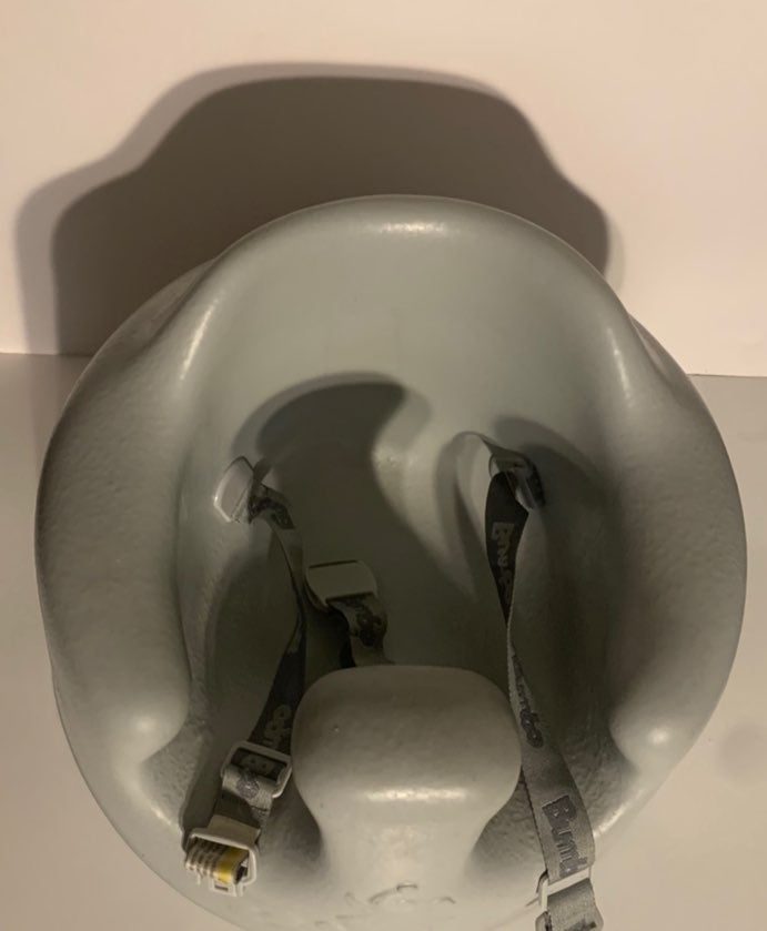 Bumbo Infant Seat Grey great Condition Seat